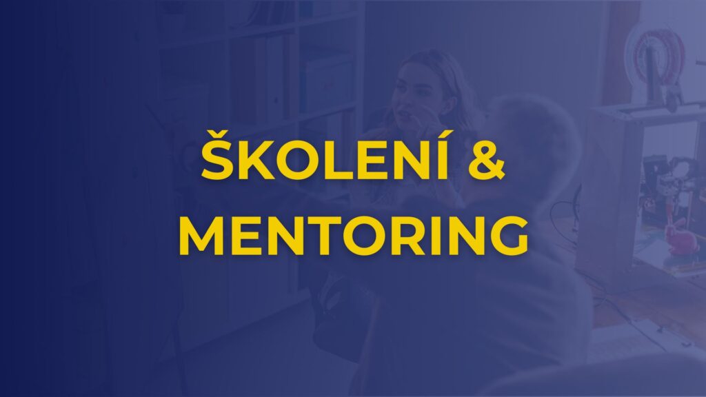 Školení a mentoring